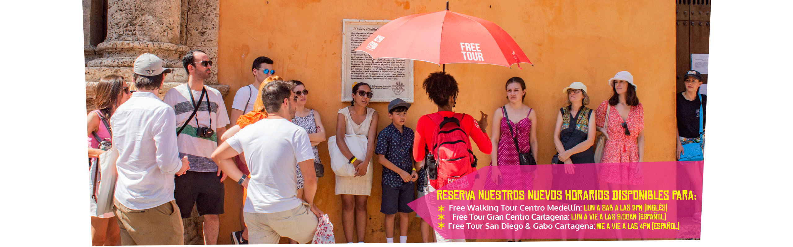Beyond Colombia Free Tours | Medellín