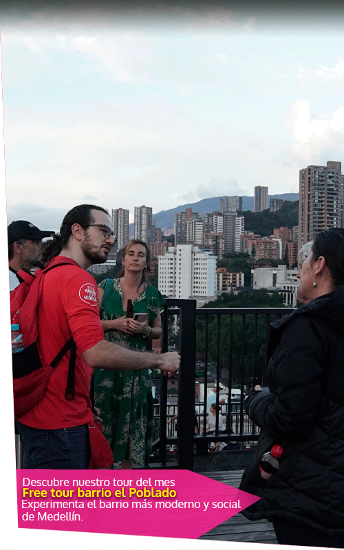 Beyond Colombia Free Tours | Medellín