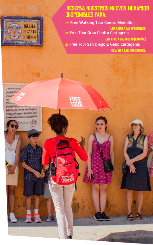 Beyond Colombia Free Tours | Medellín