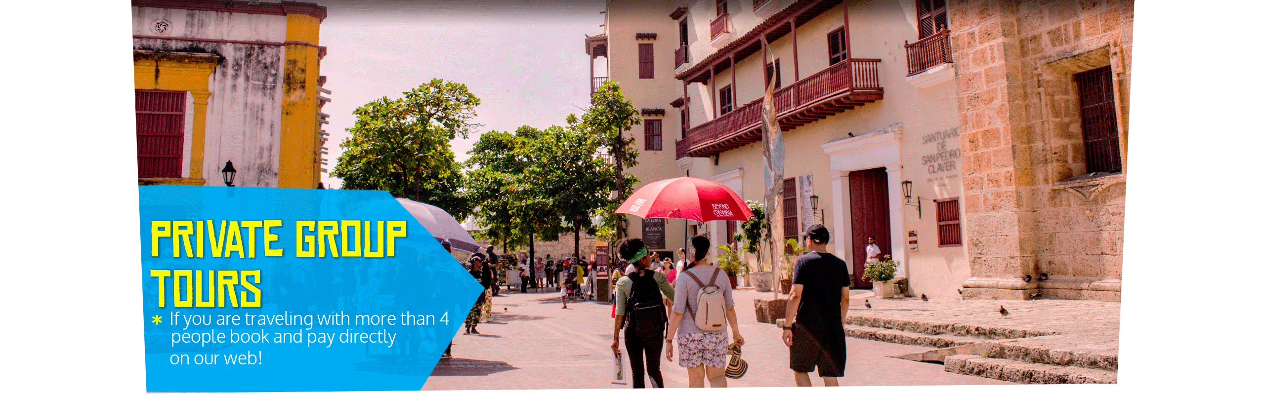 Beyond Colombia Free Tours | Cartagena