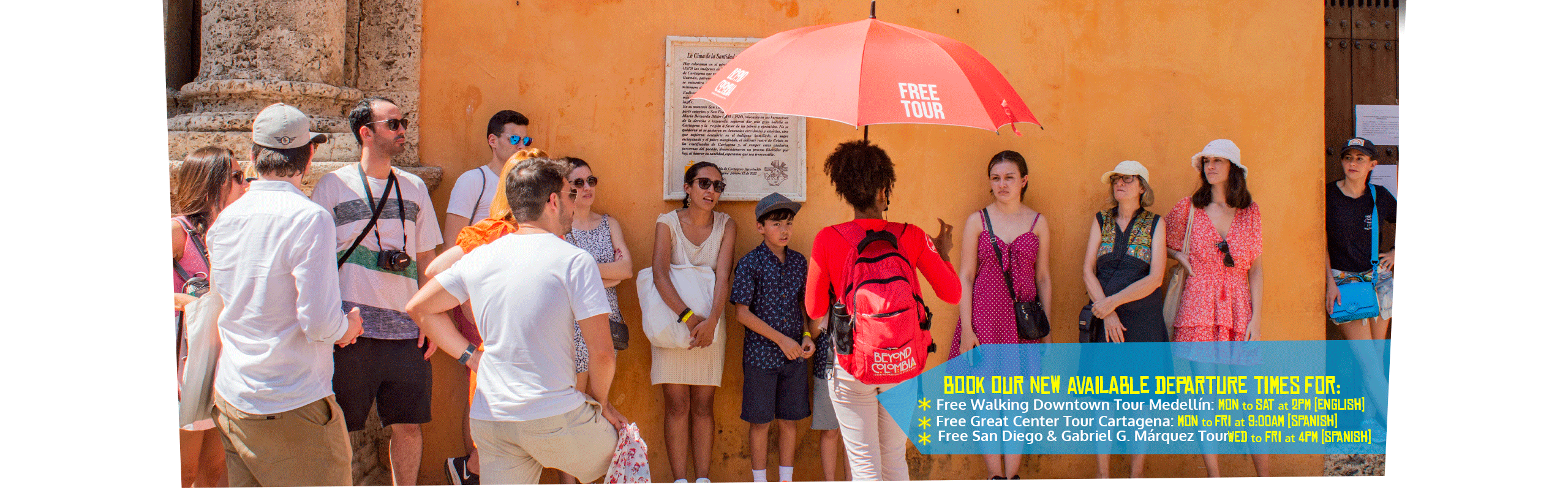 Beyond Colombia Free Tours | Cartagena