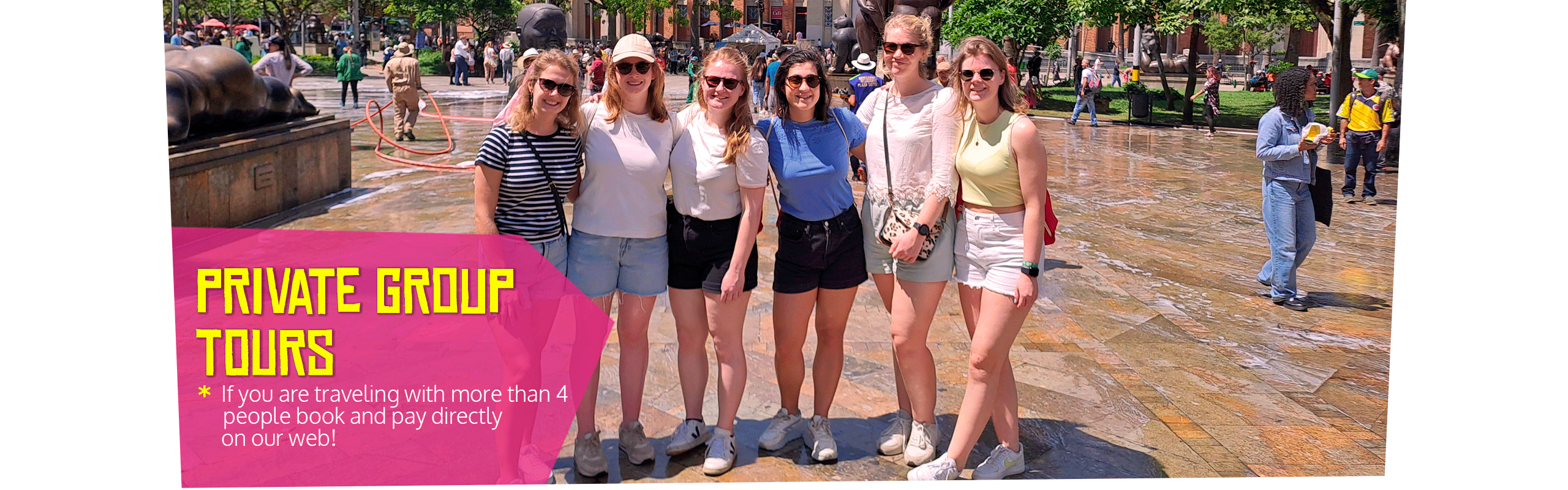 Beyond Colombia Free Tours | Medellín