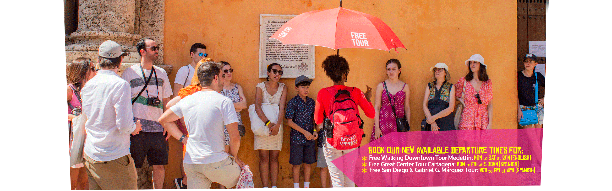 Beyond Colombia Free Tours | Medellín