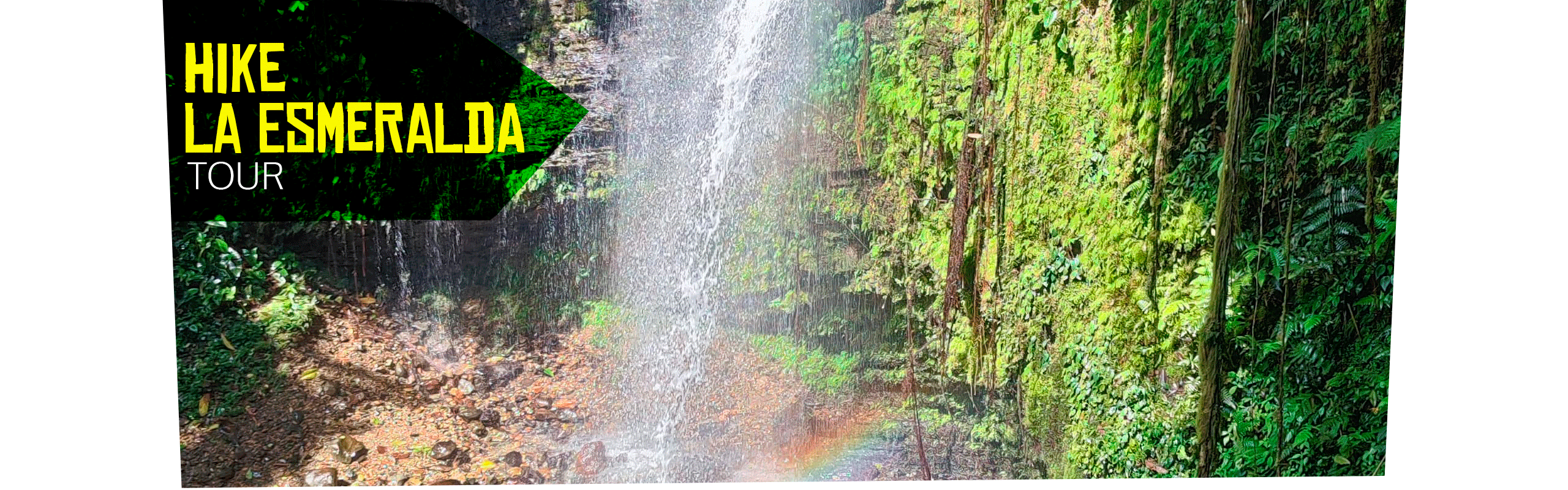 Beyond Colombia Tours | Tour: Pance Waterfall Hike Tour "La Esmeralda"