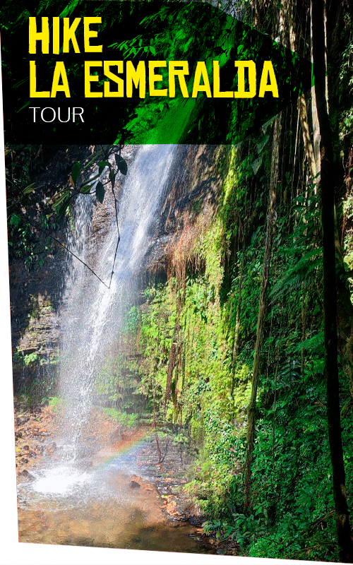 Beyond Colombia Tours | Tour: Pance Waterfall Hike Tour "La Esmeralda"