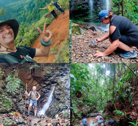 Beyond Colombia Tours | Pance Waterfall Hike Tour "La Esmeralda"