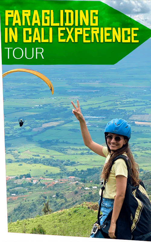 Beyond Colombia Tours | Tour: Paragliding in Cali Experience
