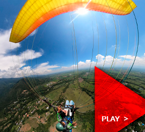 Beyond Colombia Tours | Paragliding in Cali Experience