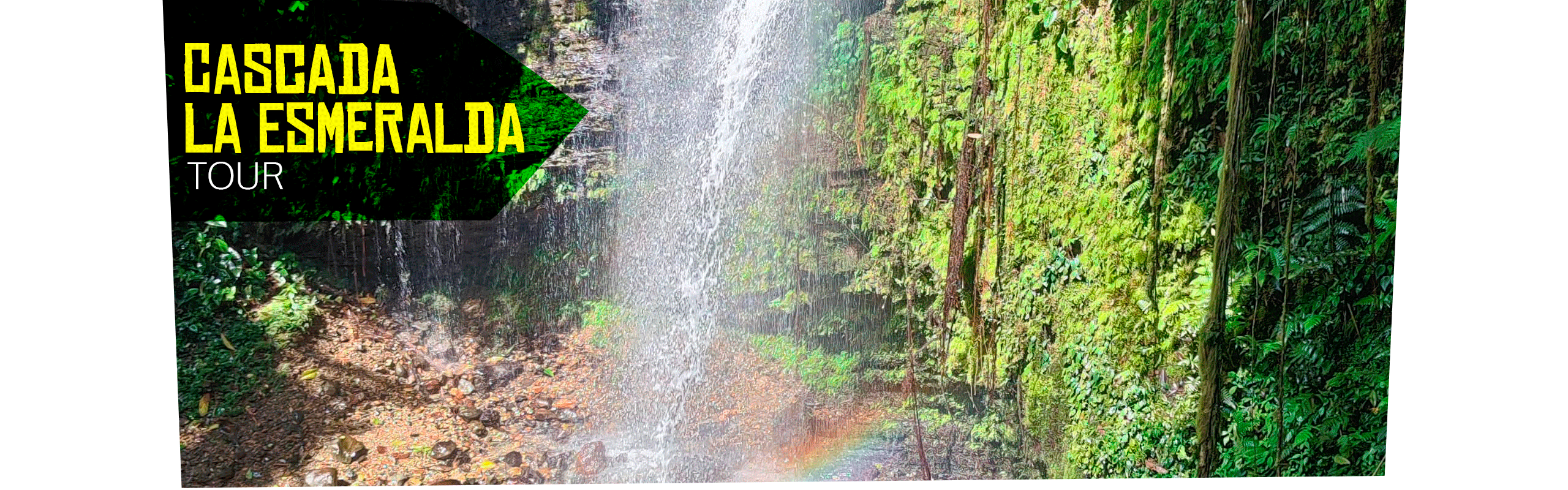 Beyond Colombia Tours | Tour: Caminata Cascada Pance "La Esmeralda" Tour