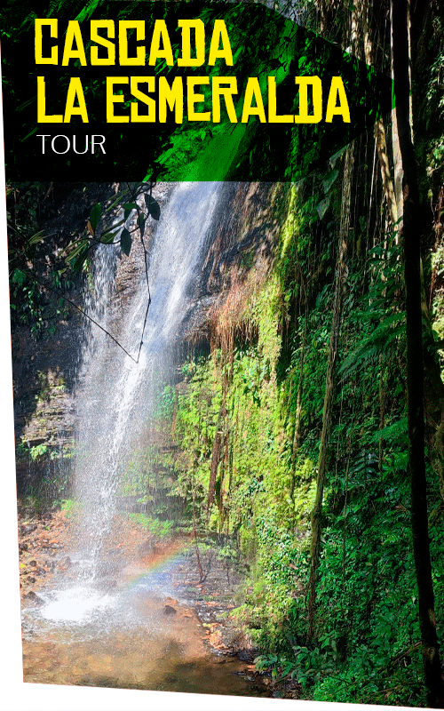 Beyond Colombia Tours | Tour: Pance Waterfall Hike Tour "La Esmeralda"