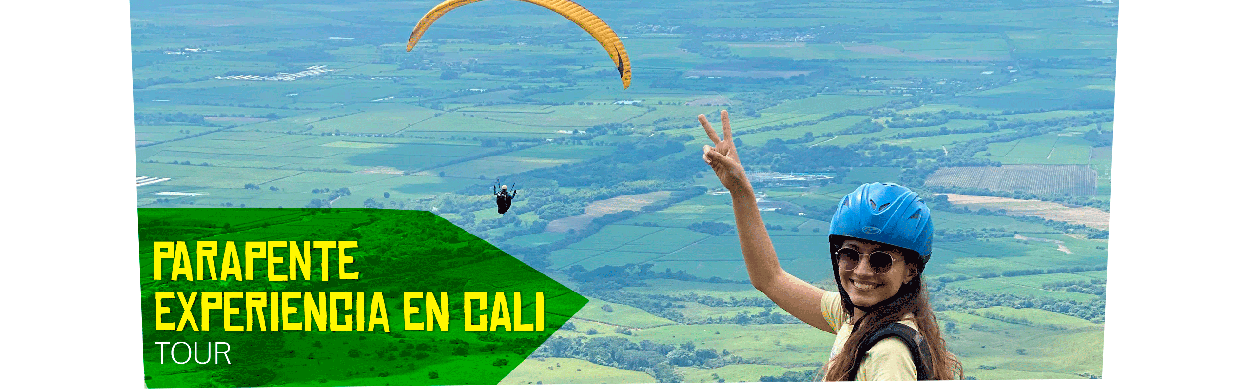 Beyond Colombia Tours | Tour: Experiencia de Parapente en Cali