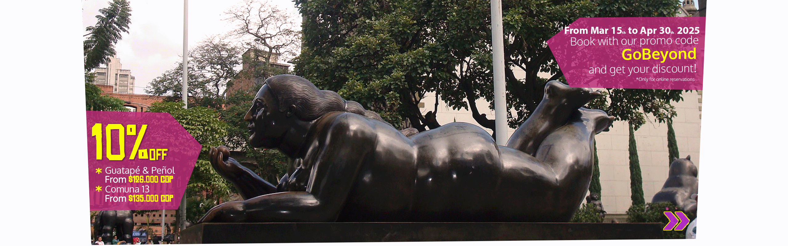 Beyond Colombia Free Tours | Medellín