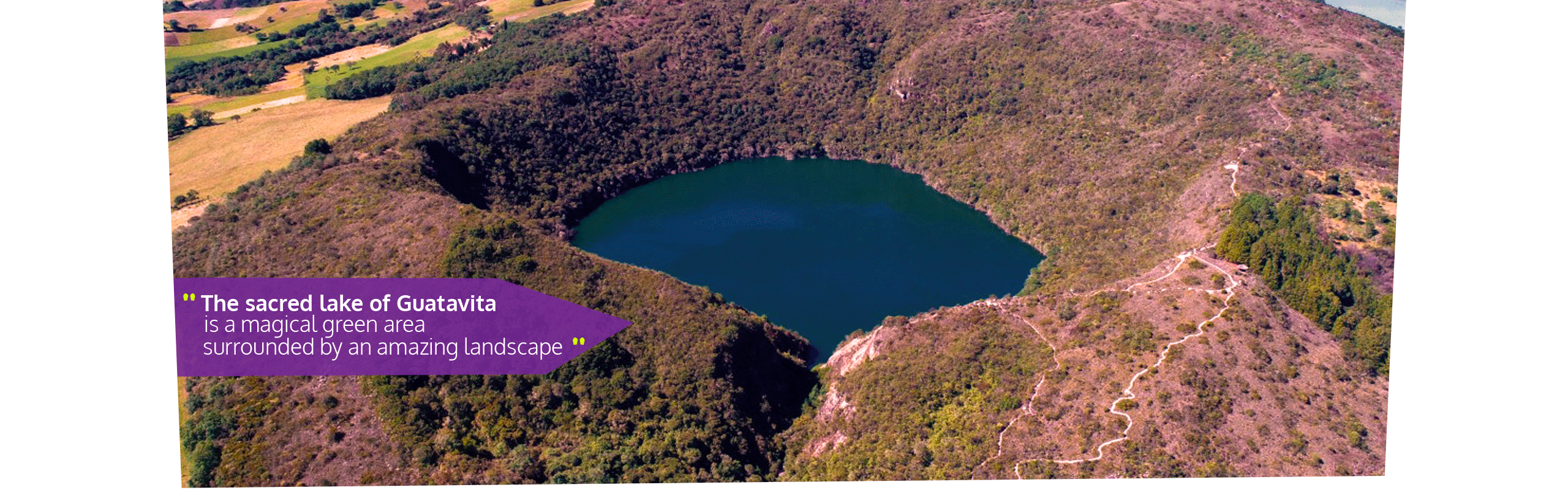 Beyond Colombia Tours | Tour: Zipaquira Salt Cathedral and Guatavita Lake Day Tour