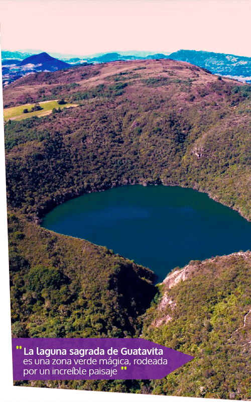 Beyond Colombia Tours | Tour: Zipaquira Salt Cathedral and Guatavita Lake Day Tour