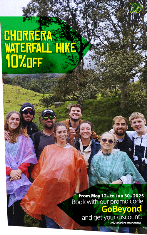Beyond Colombia Tours | Tour: La Chorrera Waterfall Hike Tour