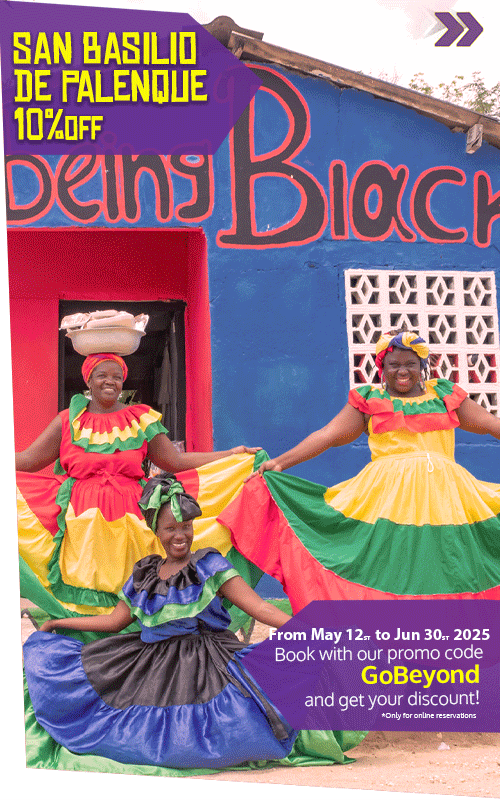 Beyond Colombia Tours | Tour: San Basilio de Palenque Town Day Tour