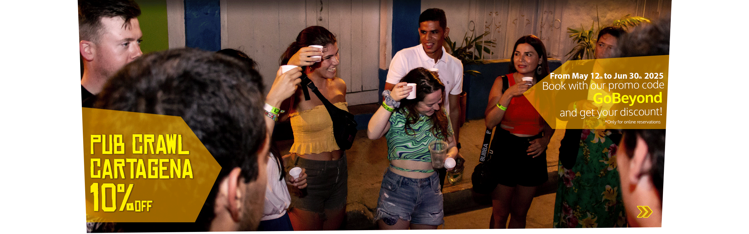 Beyond Colombia Tours | Tour: Cartagena's Best Pub Crawl in Getsemaní