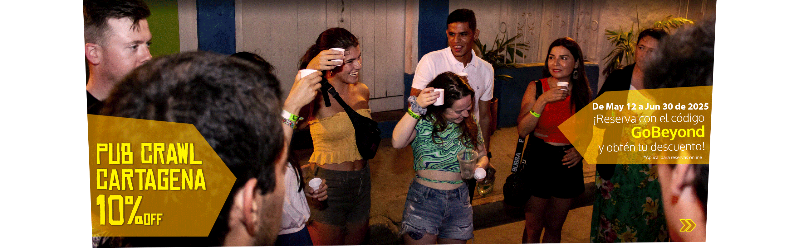 Beyond Colombia Tours | Tour: Tour de Bares en Getsemaní Cartagena