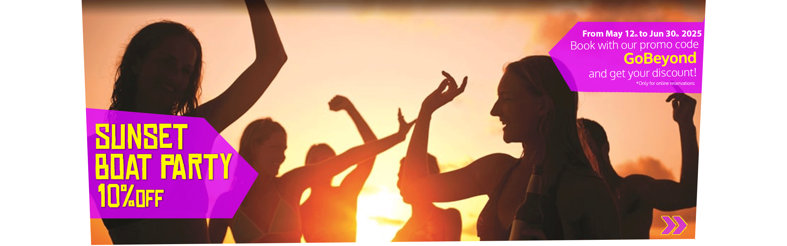 Beyond Colombia Tours | Tour: Sunset Boat Party at Cartagena's Bay