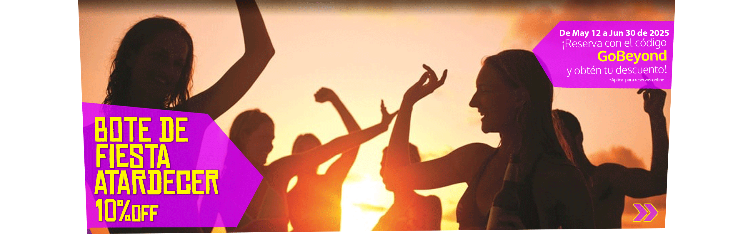 Beyond Colombia Tours | Tour: Bote de Fiesta Atardecer en la Bahía de Cartagena