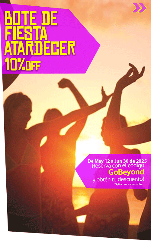 Beyond Colombia Tours | Tour: Sunset Boat Party at Cartagena's Bay