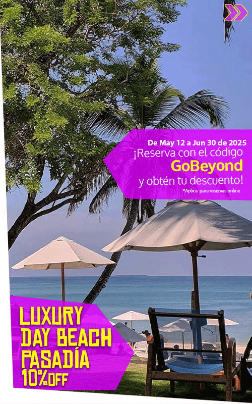 Beyond Colombia Tours | Tour: Luxury Beach Open Bar at Rosario Islands Day Trip