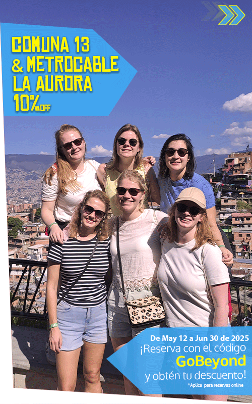 Beyond Colombia Tours | Tour: Comuna 13 & Aurora Cable Car Tour