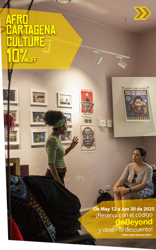 Beyond Colombia Tours | Tour: Afro Cartagena Cultural Tour