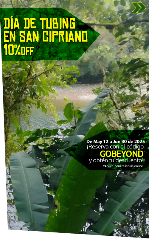 Beyond Colombia Tours | Tour: San Cipriano Tubing Day Experience