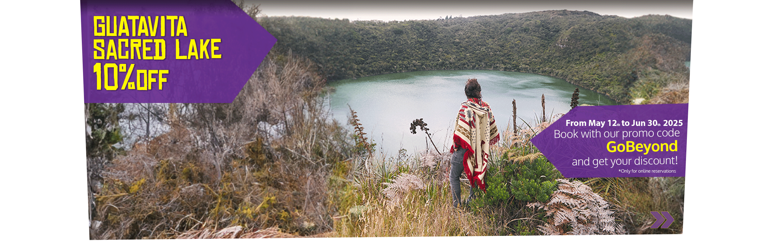 Beyond Colombia Tours | Tour: Guatavita El Dorado Lake & Casa Loca Tour