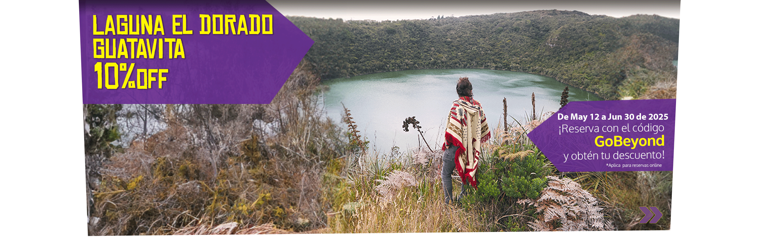 Beyond Colombia Tours | Tour: Laguna de El Dorado Guatavita & Casa Loca Tour