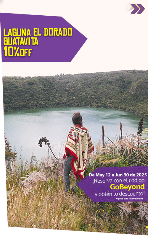 Beyond Colombia Tours | Tour: Guatavita El Dorado Lake & Casa Loca Tour