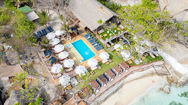 Pasadía en Ibbiza Club de Playa Islas del Rosario