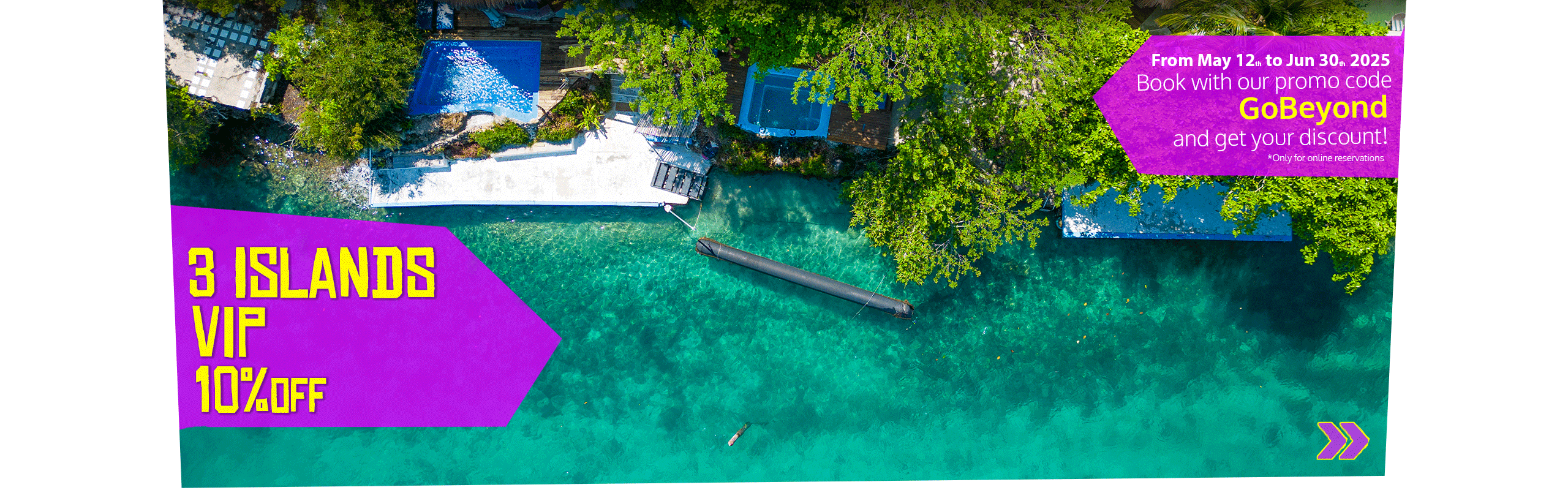 Beyond Colombia Tours | Tour: 3 Rosario Islands Day Tour