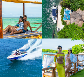 Beyond Colombia Tours | 3 Rosario Islands Day Tour