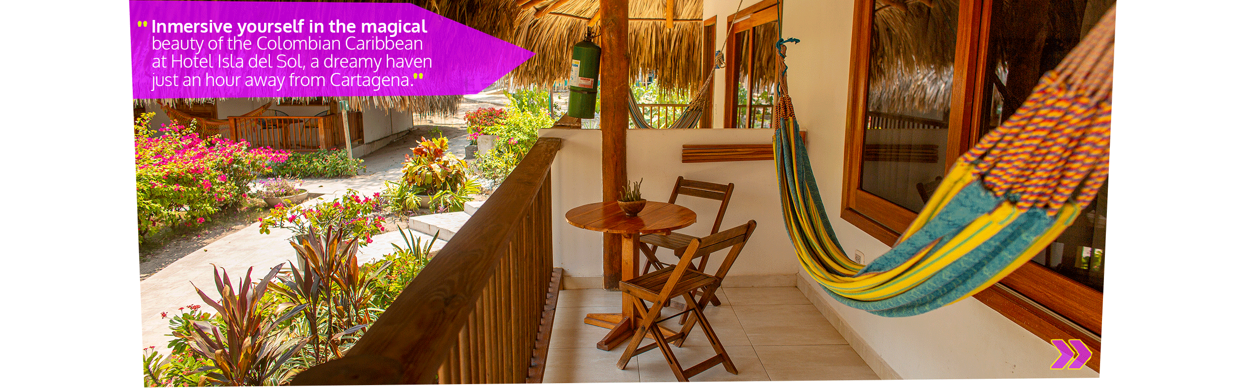 Beyond Colombia Tours | Tour: Isla del Sol Beach Club Day Trip