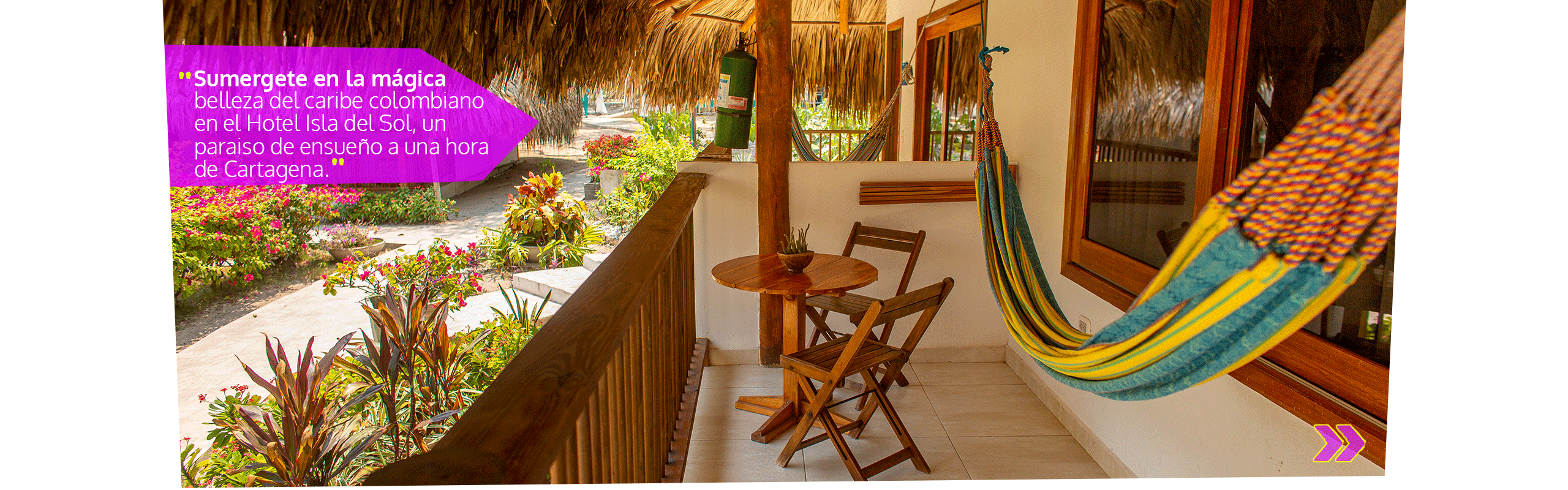 Beyond Colombia Tours | Tour: Pasadía Isla del Sol Club de Playa