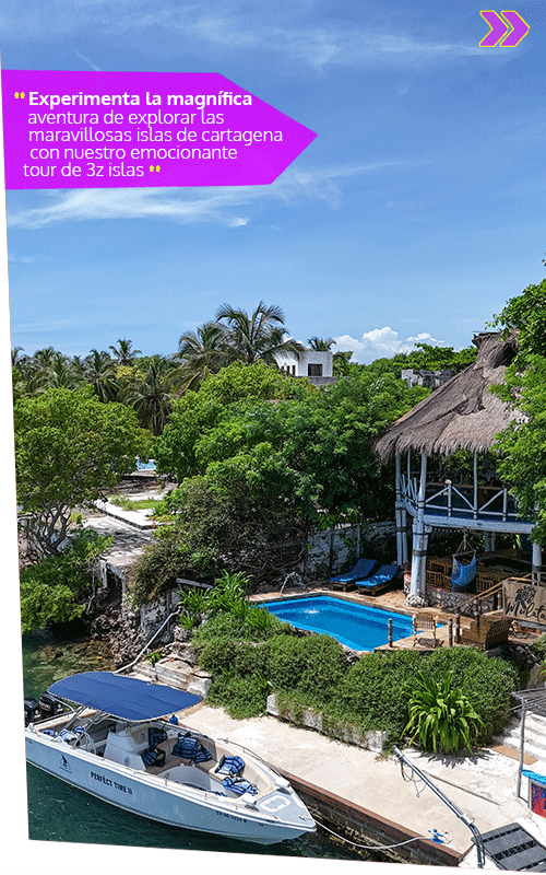 Beyond Colombia Tours | Tour: 3 Rosario Islands Day Tour