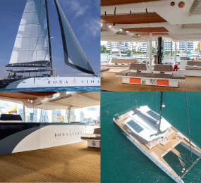 Beyond Colombia Tours | Catamaran Sunset Tour in Cartagena