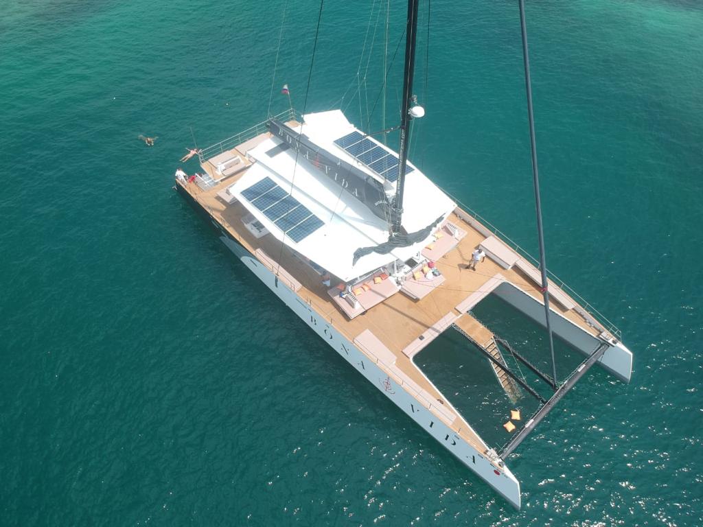 Beyond Colombia Tours | Tour: Catamaran Sunset Tour in Cartagena