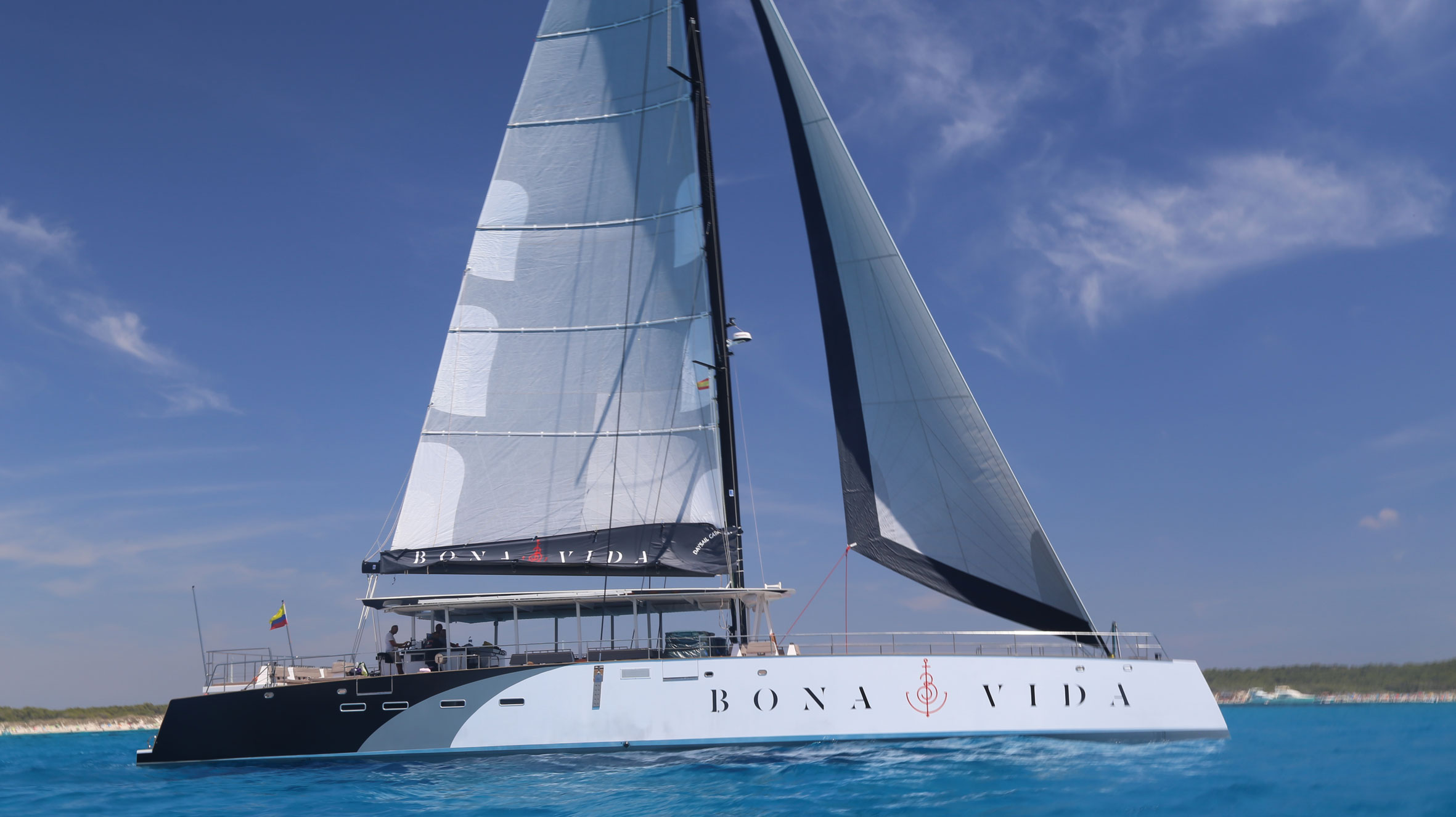 Beyond Colombia Tours | Tour: Catamaran Sunset Tour in Cartagena
