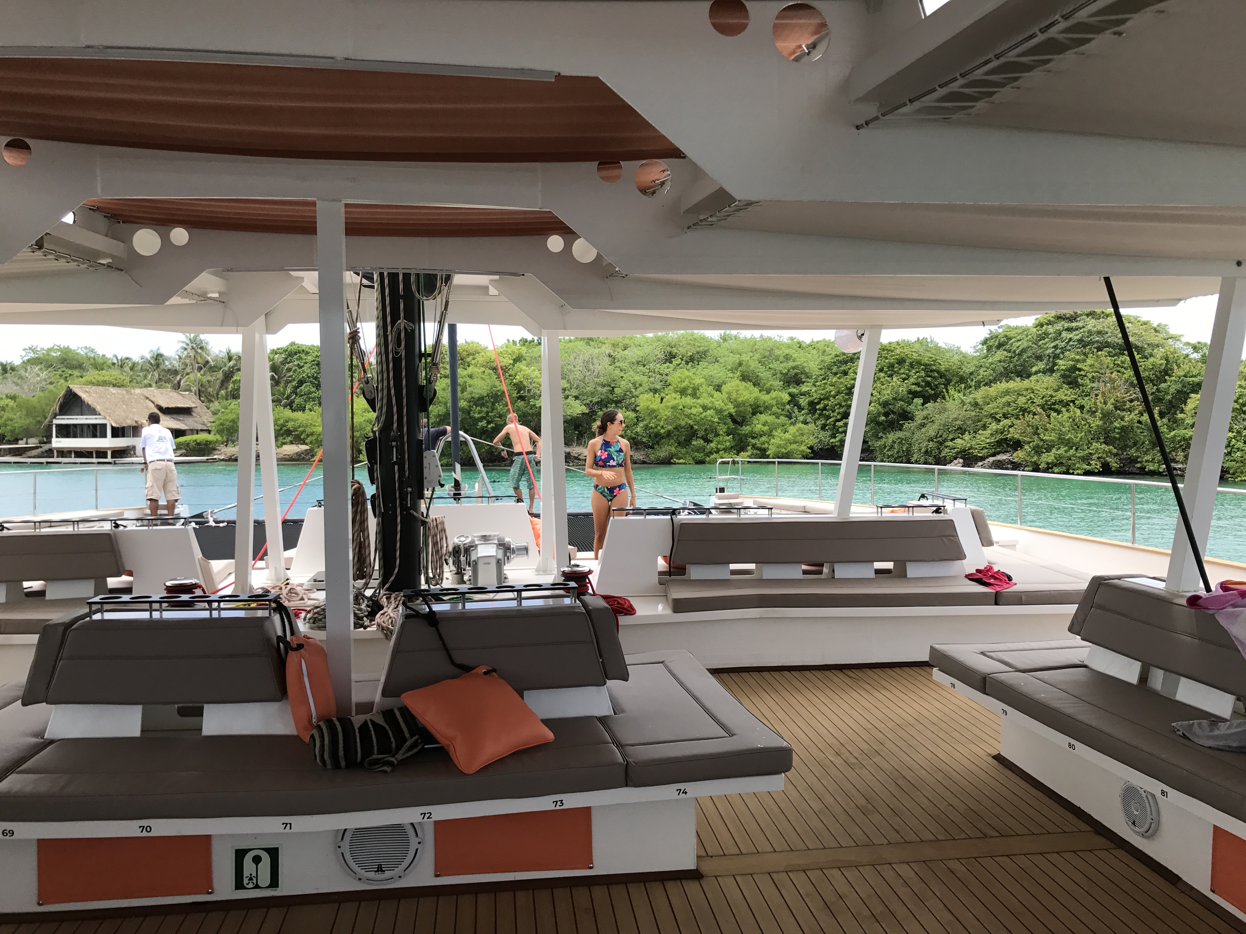 Beyond Colombia Tours | Tour: Catamaran Sunset Tour in Cartagena