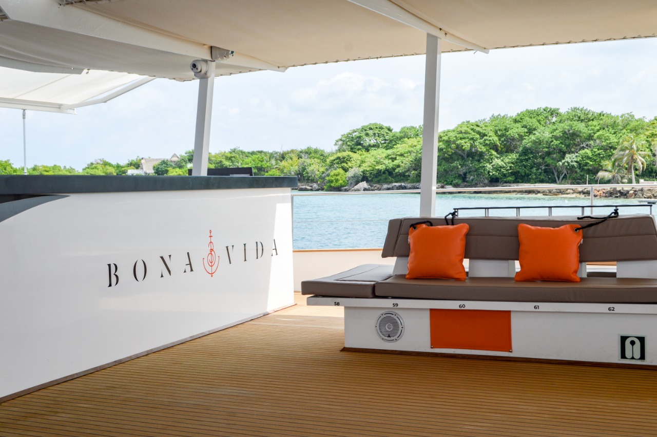 Beyond Colombia Tours | Tour: Catamaran Sunset Tour in Cartagena