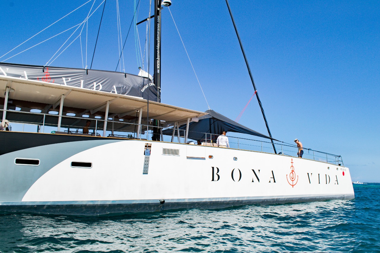 Beyond Colombia Tours | Tour: Catamaran Sunset Tour in Cartagena