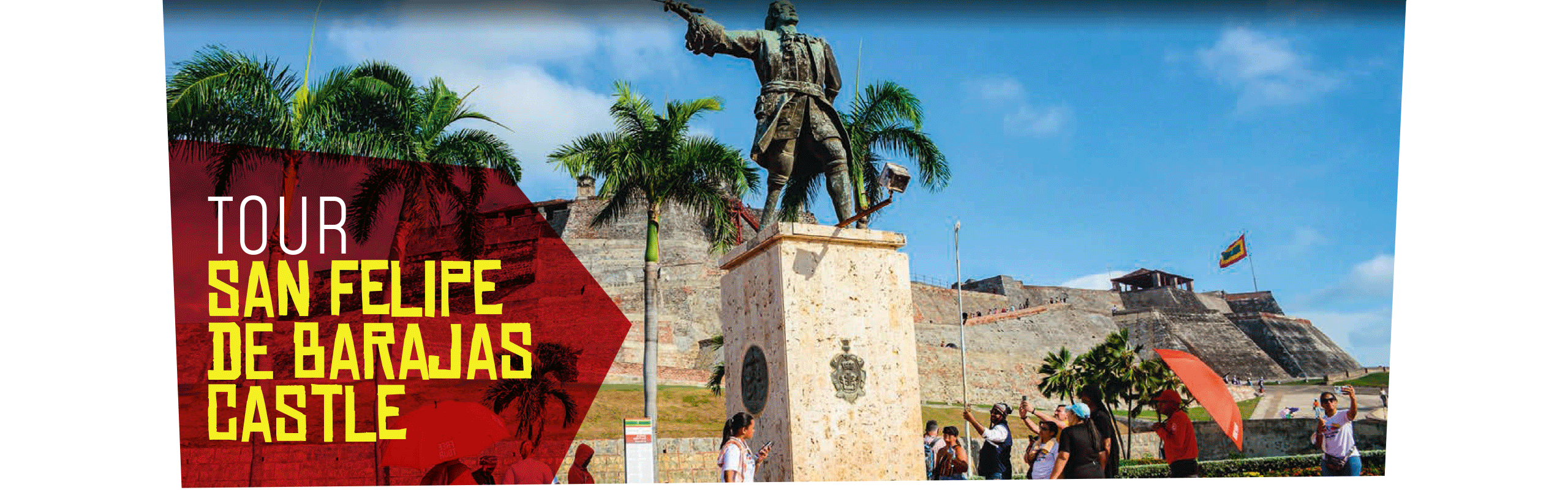 Beyond Colombia Tours | Tour: Free San Felipe Barajas Castle Tour