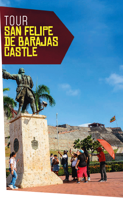Beyond Colombia Tours | Tour: Free San Felipe Barajas Castle Tour