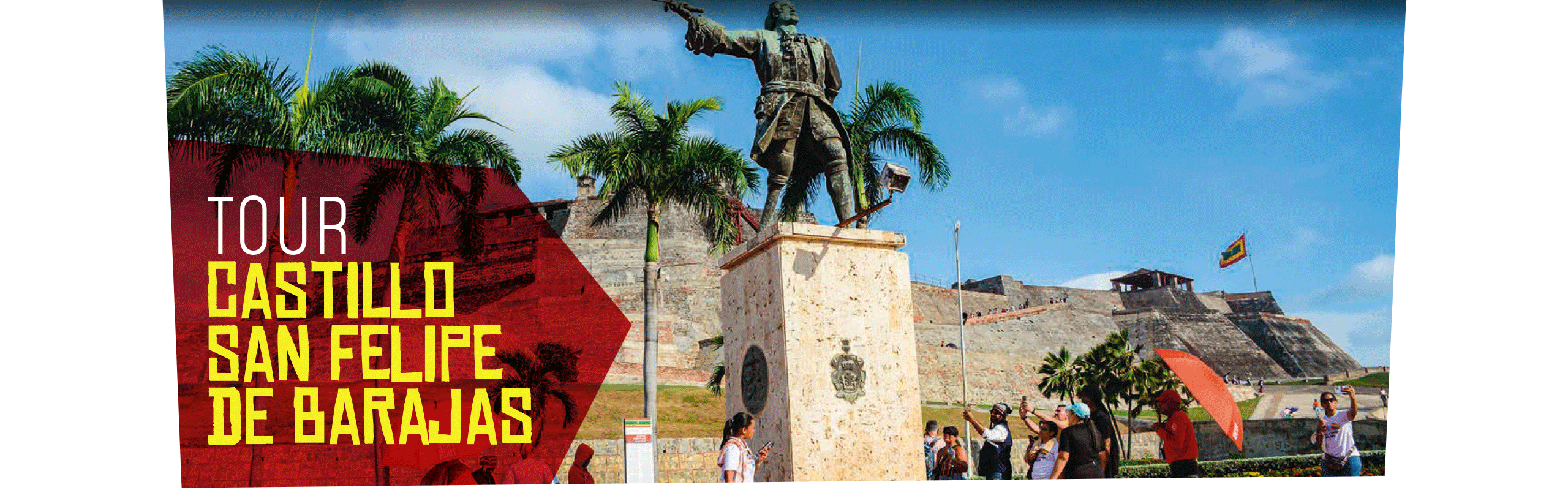 Beyond Colombia Tours | Tour: Free Castillo San Felipe Barajas Tour