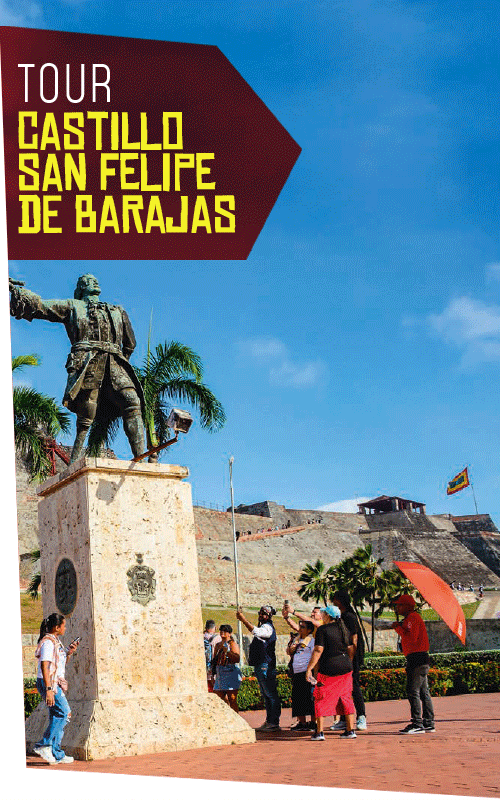 Beyond Colombia Tours | Tour: Free San Felipe Barajas Castle Tour