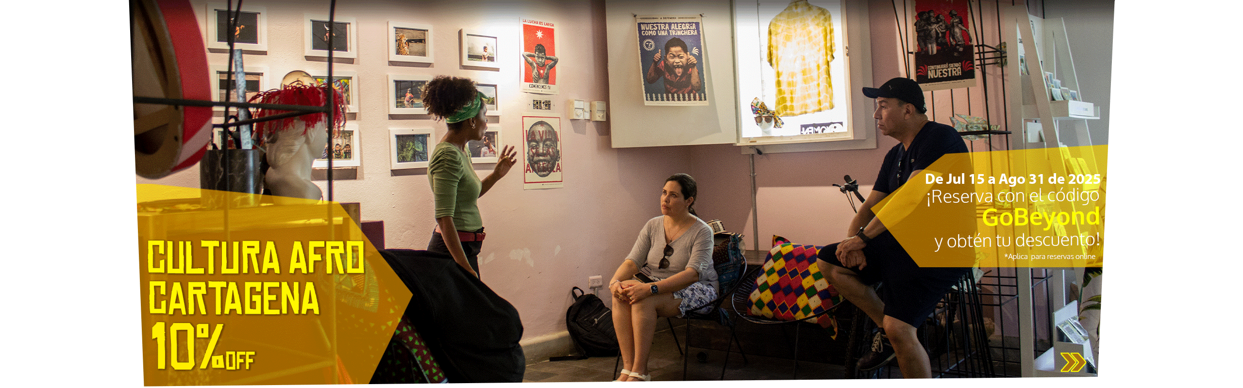 Beyond Colombia Tours | Tour: Tour de Cultura Afro Cartagenera