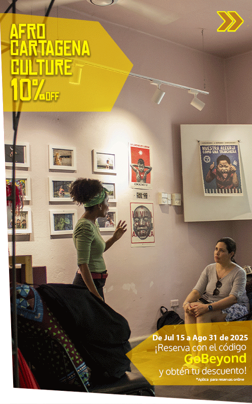 Beyond Colombia Tours | Tour: Afro Cartagena Cultural Tour